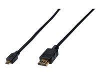 ASSMANN HDMI-kabel med Ethernet - 1 m AK-330115-010-S