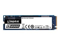 Kingston A2000 - SSD - 250 GB - PCIe 3.0 x4 (NVMe) SA2000M8/250G