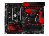 MSI Z170A GAMING M7 - moderkort - ATX - LGA1151 Socket - Z170 Z170A GAMING M7