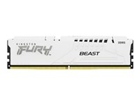 Kingston FURY Beast - DDR5 - modul - 16 GB - DIMM 288-pin - 6000 MHz / PC5-48000 - ej buffrad KF560C30BW-16