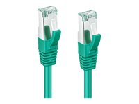 MicroConnect patch-kabel - 15 m - grön MC-SFTP6A15G