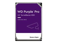 WD Purple Pro WD141PURP - hårddisk - 14 TB - SATA 6Gb/s WD141PURP