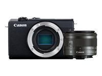 Canon EOS M200 - digitalkamera EF-M 15 - 45 mm IS STM-lins 3699C010