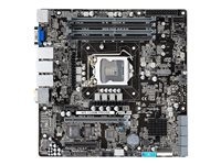 ASUS WS C246M PRO/SE - moderkort - micro ATX - LGA1151 Socket - C246 90SW00F0-M0EAY0