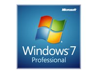 Microsoft Windows 7 Professional N w/SP1 - licens - 1 PC FWC-02717