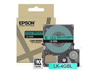 Epson LabelWorks LK-4GBL - bandpatron - 1 kassett(er) - Rulle (1,2 cm x 9 m) C53S672102