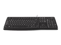 Logitech Desktop MK120 - sats med tangentbord och mus - engelska Inmatningsenhet 920-002565