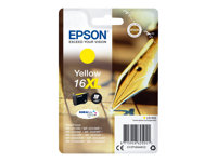 Epson 16XL - XL - gul - original - bläckpatron C13T16344012