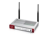 Zyxel ZyWALL USG FLEX 100AX - firewall - Wi-Fi 6 - molnhanterad - med 3 års UTM skyddspaket USGFLEX100AX-EU0102F