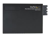 StarTech.com 10/100 Multi Mode Fiber Ethernet Media Converter SC 2 km - fibermediekonverterare - 10Mb LAN, 100Mb LAN MCM110SC2EU