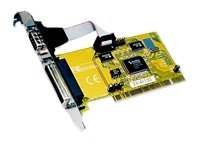 Exsys EX-41150 - parallellt/seriellt kort - PCI EX-41150