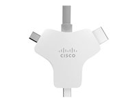 Cisco Multi-head - video- / ljud- / datakabel - 9 m CAB-HDMI-MUL4K-9M
