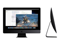 Apple iMac Pro with Retina 5K display - allt-i-ett - Xeon W 2.3 GHz - 128 GB - SSD 2 TB - LED 27" - 24 TFLOPS MQ2Y2KS/A_Z0UR_126_SE_CTO