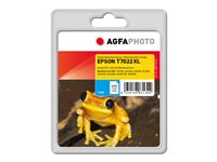 AgfaPhoto - cyan - kompatibel - bläckpatron (alternativ för: Epson C13T70224010, Epson T7022) APET702CD