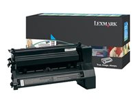 Lexmark - cyan - original - tonerkassett - LCCP C780A2CG
