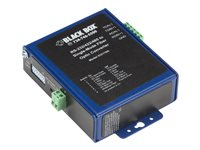 Black Box Industrial Opto-Isolated Serial to Fiber - short-haul-modem - ASCII, seriell, Modbus ICD116A