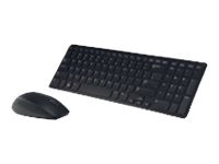 Dell KM713 - sats med tangentbord och mus - tysk 325X3