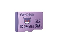 SanDisk Nintendo Switch Pokémon - flash-minneskort - 512 GB - mikroSDXC UHS-I SDSQXAO-512G-GN6ZK