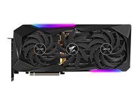 Gigabyte AORUS GeForce RTX 3070 Ti MASTER 8G - grafikkort - GF RTX 3070 Ti - 8 GB GV-N307TAORUS M-8GD