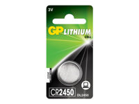 GP CR2450 batteri x CR2450 - Li 103121