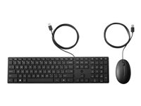 HP Desktop 320MK - sats med tangentbord och mus - svensk Inmatningsenhet 9SR36AA#ABS