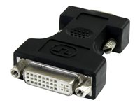 StarTech.com DVI till VGA-kabeladapter – Svart- F/M - VGA-adapter DVIVGAFMBK