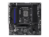 ASRock B760M PG Riptide - moderkort - micro ATX - LGA1700-uttag - B760 B760M PG RIPTIDE