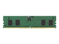 Kingston ValueRAM - DDR5 - sats - 16 GB: 2 x 8 GB - DIMM 288-pin - 5200 MHz - ej buffrad KVR52U42BS6K2-16