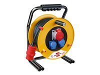 brennenstuhl Brobusta CEE 1 IP44 cable reel for site & industry 30m H07RN-F 5G2,5 - förlängningsvinda 1316300