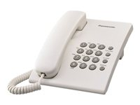Panasonic KX-TS500PDW - fast telefon KX-TS500PDW