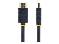StarTech.com 5m (15 ft) Active High Speed HDMI Cable - Ultra HD 4k x 2k HDMI Cable - HDMI to HDMI M/M - 1080p - Audio Video Gold-Plated (HDMM5MA) - HDMI-kabel - 5 m HDMM5MA