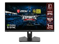 MSI Optix MAG274QRF - LED-skärm - 27" OPTIX MAG274QRF-QD