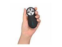 Kensington Si600 Wireless Presenter with Laser Pointer presentationsfjärrkontroll - svart 33374EU