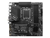 MSI PRO B760M-A WIFI - moderkort - micro ATX - LGA1700-uttag - B760 7D99-007R