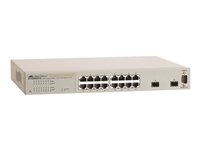 Allied Telesis AT GS950/16 WebSmart Switch - switch - 16 portar - Administrerad AT-GS950/16-30