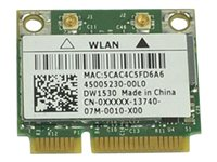 Dell Wireless 1530 - nätverksadapter - PCIe Half Mini Card 32X8G