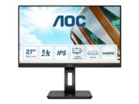 AOC U27P2 - LED-skärm - 27" U27P2