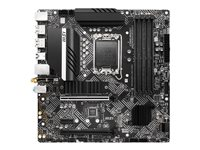 MSI PRO B660M-A WIFI DDR4 - moderkort - micro ATX - LGA1700-uttag - B660 7D43-002R