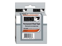 DYMO RhinoPRO - tejp - 1 kassett(er) - Roll (1.9 cm x 5.5 m) 18436