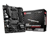 MSI MAG B550M BAZOOKA - moderkort - micro ATX - Socket AM4 - AMD B550 MAG B550M BAZOOKA