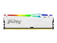 Kingston FURY Beast RGB - DDR5 - sats - 32 GB: 2 x 16 GB - DIMM 288-pin - 6000 MHz / PC5-48000 KF560C36BWEAK2-32