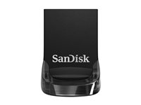 SanDisk Ultra Fit - USB flash-enhet - 64 GB SDCZ430-064G-G46