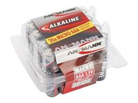 ANSMANN Micro batteri - 20 x AAA - alkaliskt 5015538