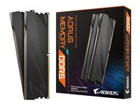 AORUS - DDR5 - sats - 32 GB: 2 x 16 GB - DIMM 288-pin - 5200 MHz / PC5-41600 - ej buffrad GP-ARS32G52D5