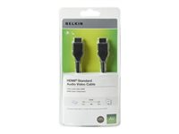 Belkin HDMI-kabel - 3 m F3Y017R3MBLK