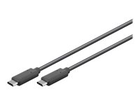MicroConnect - USB typ C-kabel - 24 pin USB-C till 24 pin USB-C - 50 cm USB3.2CC0.5