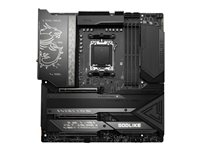 MSI MEG X670E GODLIKE - moderkort - utökad ATX - Socket AM5 - AMD X670 MEG X670E GODLIKE