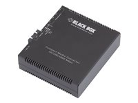 Black Box Compact Media Converter - fibermediekonverterare - GigE LGC5151A