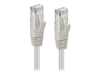 MicroConnect patch-kabel - 15 m - grå MC-UTP6A15