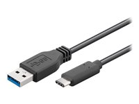 MicroConnect - USB typ C-kabel - USB typ A till 24 pin USB-C - 2 m USB3.1CA2